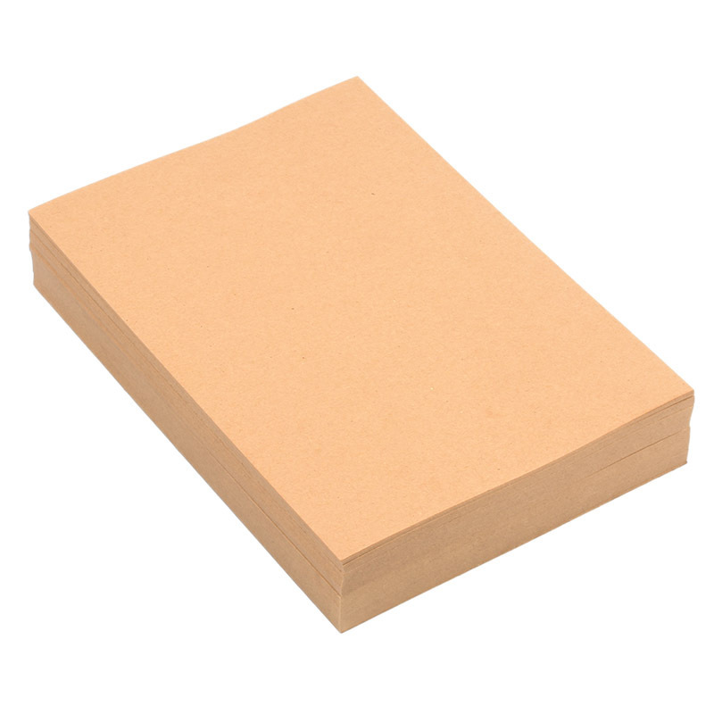 70-400gsm A4 Kraft Paper High Quality A4 Hard Kraft Paper DIY Handmake Card Making Craft Paper Thick Paperboard Cardboard Amour zii. 
