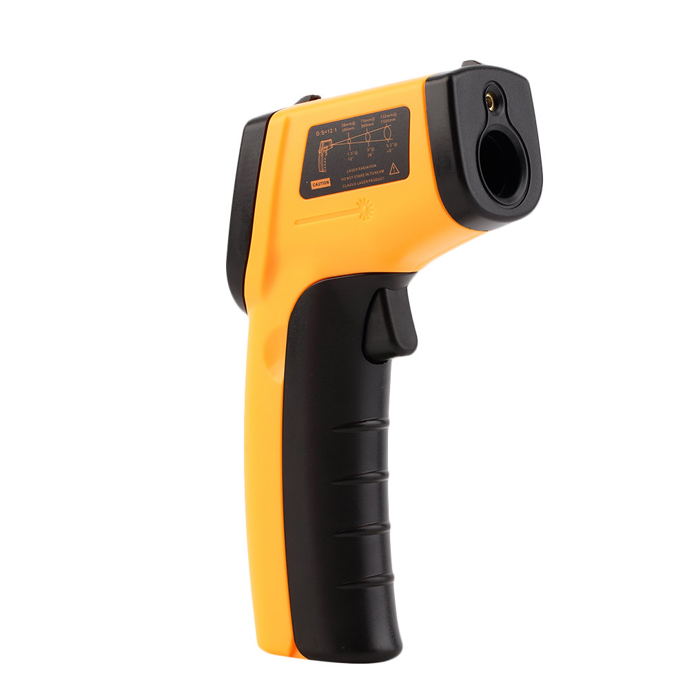 Yfashion Digital hermometer Infrared Handheld emperature Device Non-contact Ir hermometer color. 