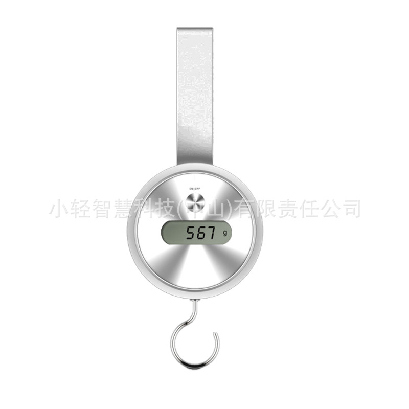 Portable scale, portable electronic scale, luggage scale, 40 kg, portable electronic scale, with tape measure, special spot cross-border for selling vegetables
