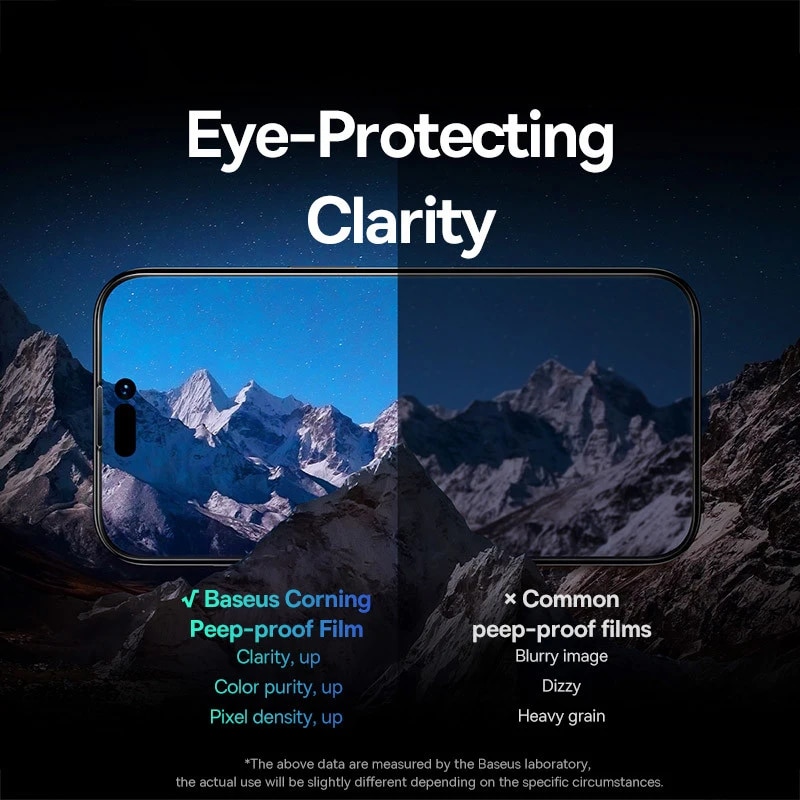 Baseus 0.4mm Corning Tempered Glass for iPhone 15 14 13 12 Pro Max Screen Protector for iPhone XR X XS Max Easiest Installation Outlier Aeuinv. 