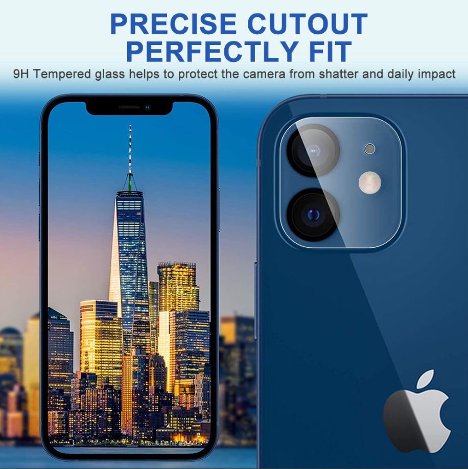 For Samsung Galaxy Note10 Plus Camera Lens Protector | Soft Film Plastic Clear Transparent Anti-Scratch & Anti-Fingerprint Camera Screen Protector for Mobile. 