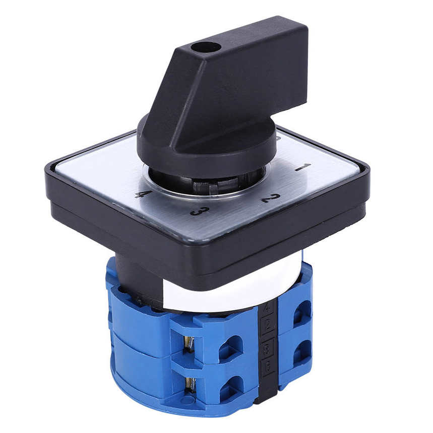 Nax Rotary Cam Switch 5-Position Universal Changeover Ca10 0-1-2-3-4. 