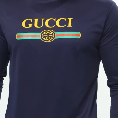 gucci logo long sleeve