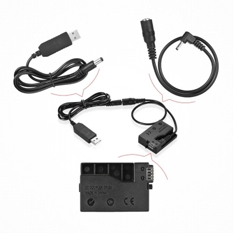 【3C VictoryEagle】DR-E8 Dummy Canon 550D 600D 650D 700D DSLR Cameras. 