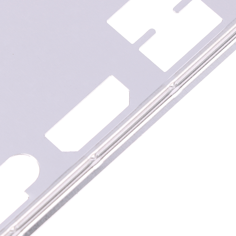 IO I/O Shield Back Plate BackPlate Blende Bracket For GIGABYT GA-B85M-D3H B365 HD3 B460 HD3 Back Plate. 