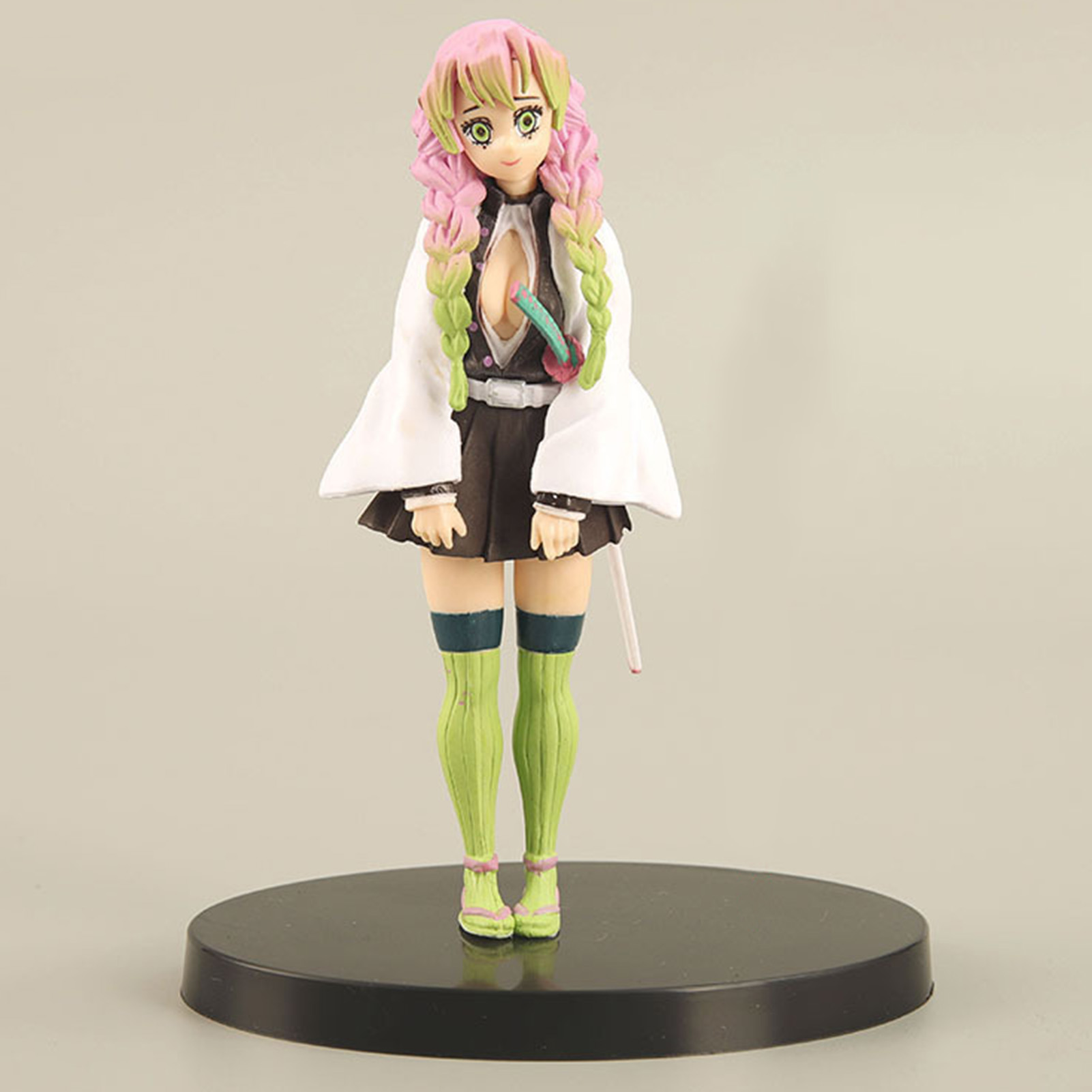 NYT Demon Slayer Model Easy To Store Uzui Tengen Anime Action Model. 