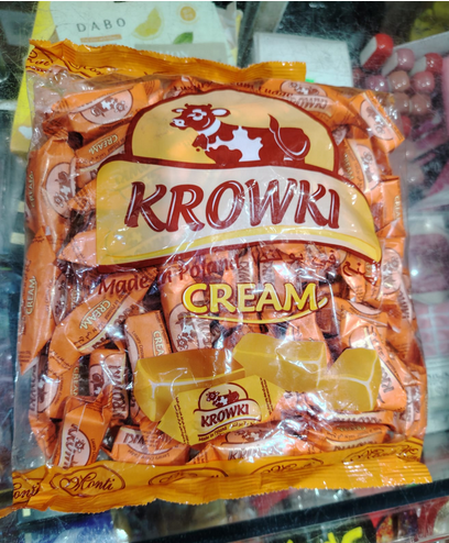 Krowki Cream Fudge Chocolate-900gm. Dubai