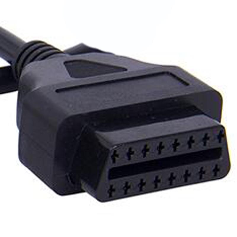 111CM OBD16Pin To DB 15 Pin Serial rt Extension Line Male 16 Pin DB 15pin Obd2 Connector 15 Pin Female Car Obdii Cable Adapter. 