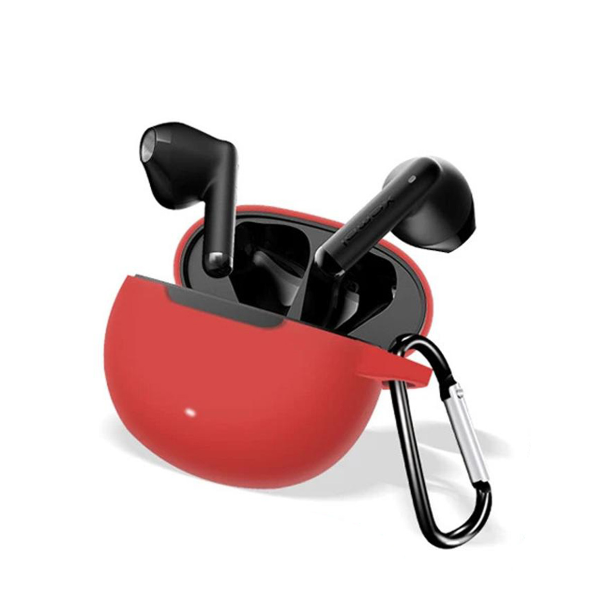 Edifier X2 Premium Shockproof Silicone Carrying Case for Earbuds, Washable and Lightweight with Hanging Hole for Easy Travel