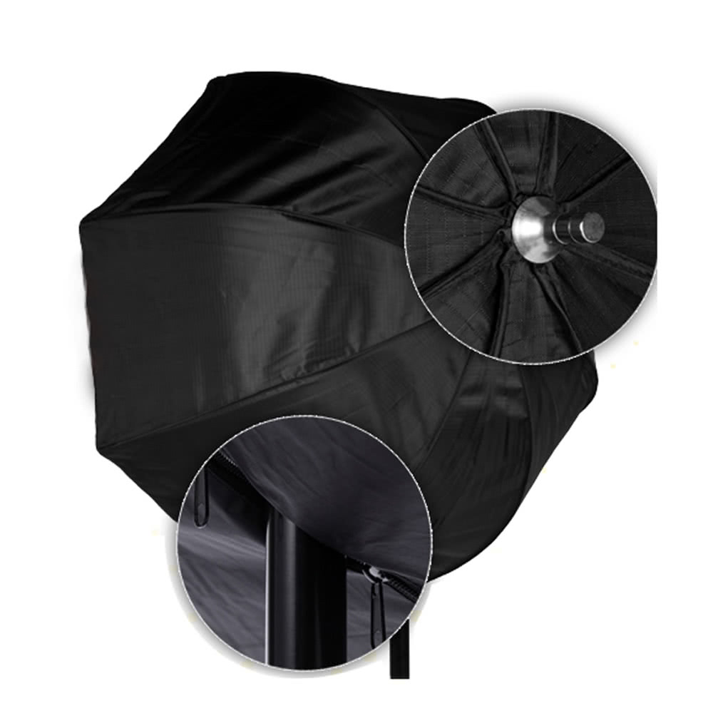 Godox 120cm / 47.2in Portable Octagon Softbox Umbrella Brolly Reflector for Speedlight - all new. 