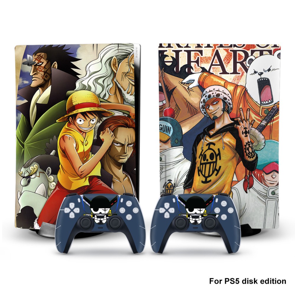 【Ready Stock】 For PlayStation 5 Skin Sticker Digital Edition Decal Cover for ps5 Console and 2 Controllers 【Exo1】. 