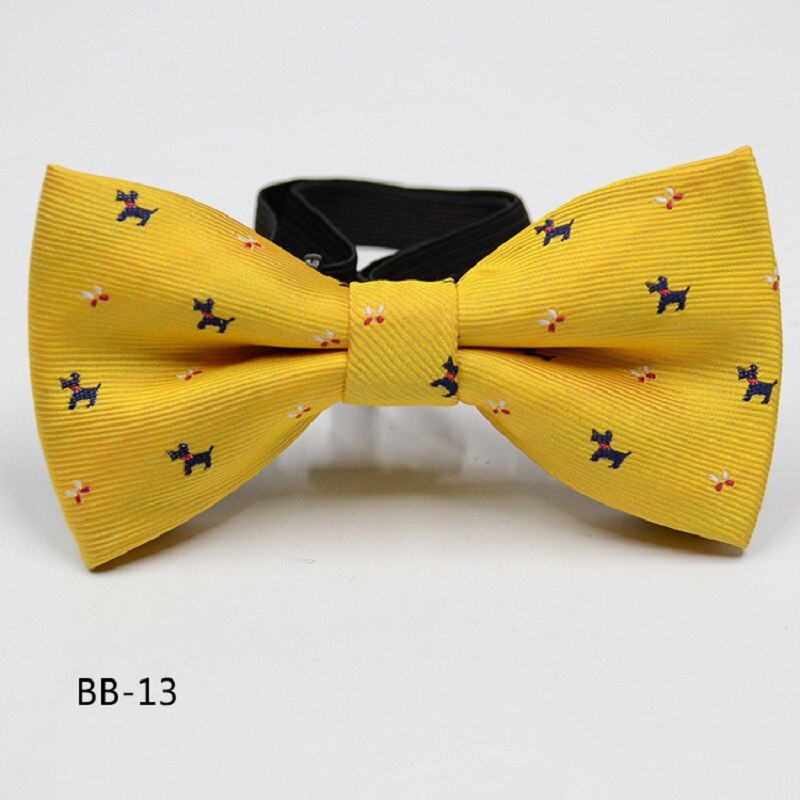 Children Bow Tie Baby Boy Kid Clothing Accessories Solid Color Gentleman Shirt Neck Tie Bowknot Dot Party Fashion Bowtie Ties. 