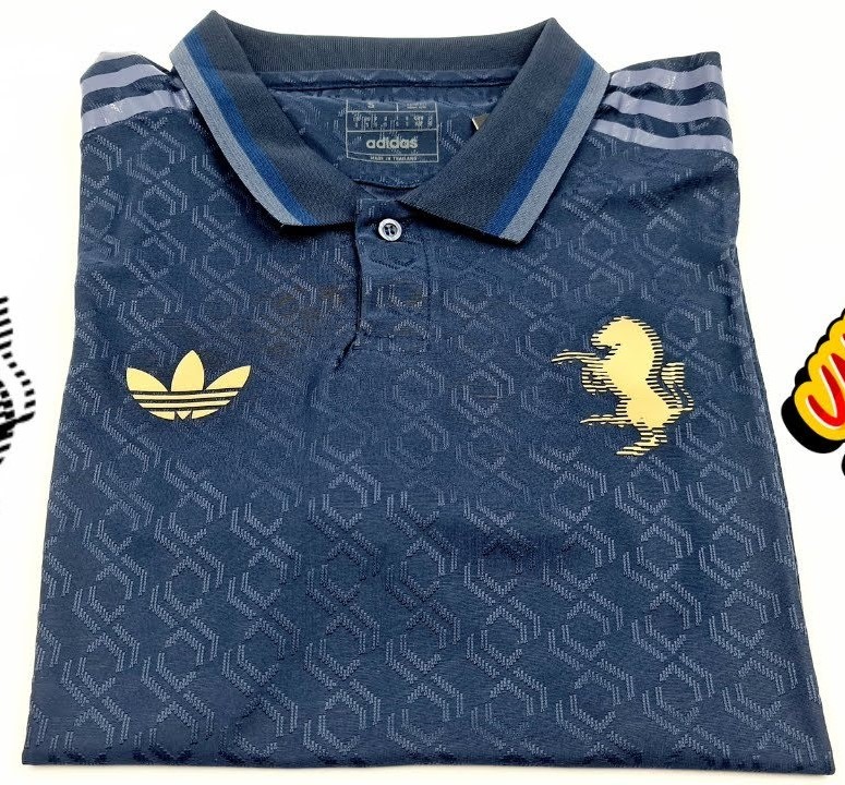 Juventus F.C. 2024/25  Player Edition Third Kit Short Sleeve Jersey. 