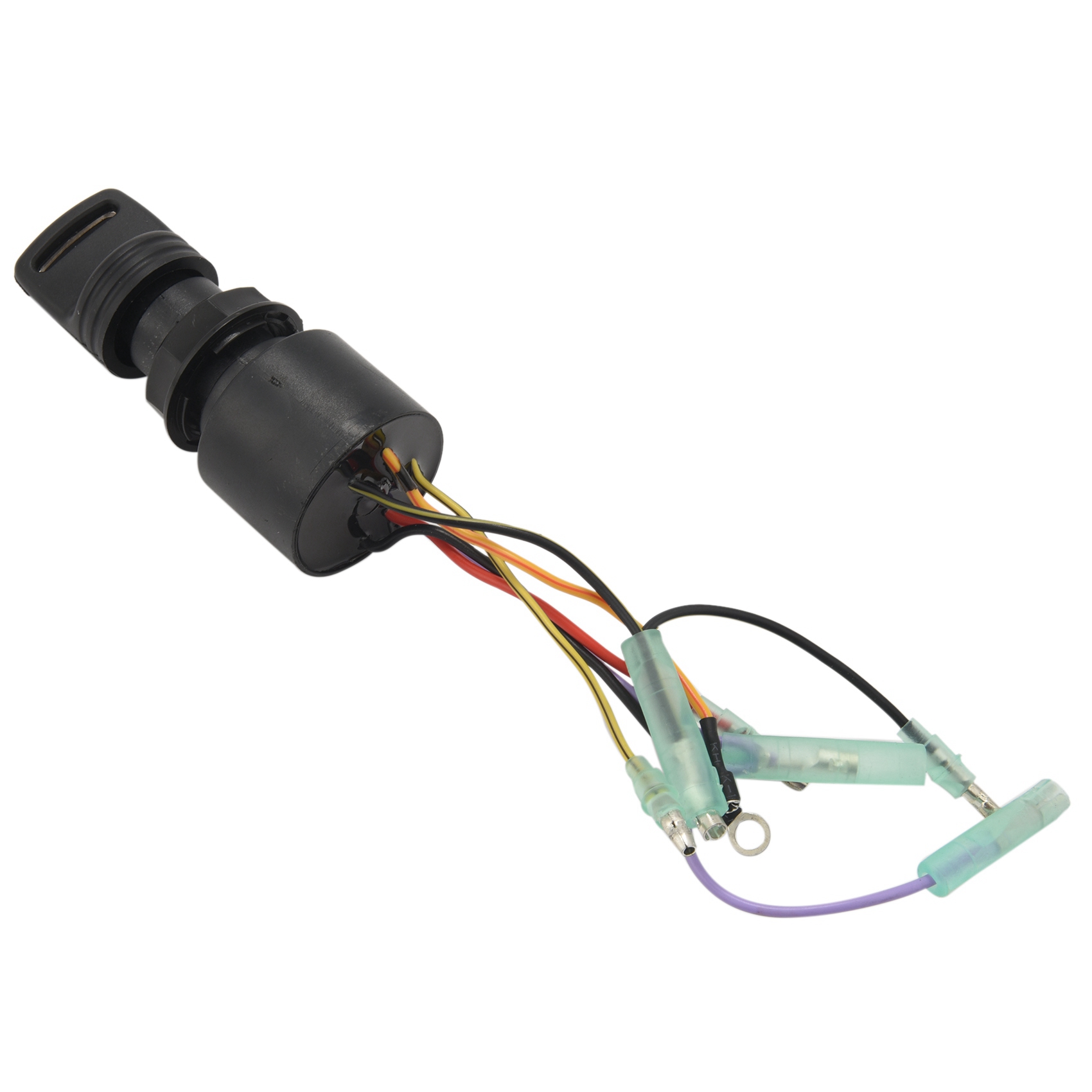 OUMERY 5X 87-17009A5 Boat Motor Ignition Key Switch for Mercury Outboard Motors 3 Position Off-Run-Start. 