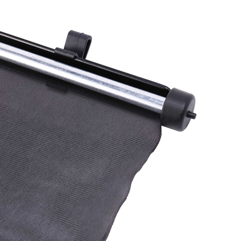 Car Side Window Sun Shade [4 Pack] Universal Car Window Roller Shade, Retractable Car Sunshade for Side Window. 