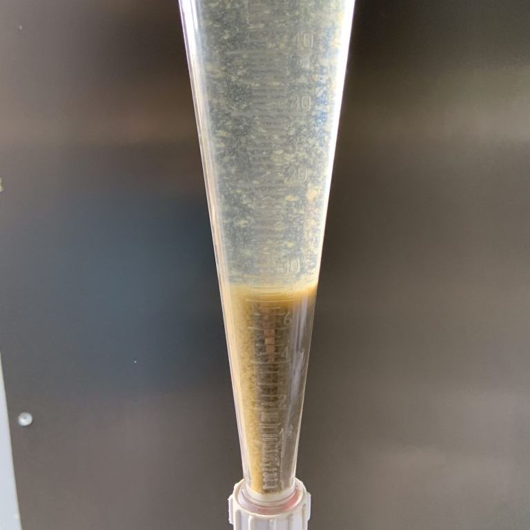 Imhoff Cone for Biofloc and Clinical test Beaker 1000ml. 