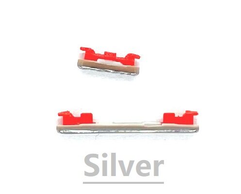 For P30 Lite Power on / off Switch Button Side Volume Up Down Buttons Flex Cable Replacement For Nova 4E. 
