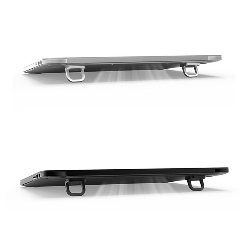 Stand for Computer Keyboard Stand Riser Aluminum Mini Portable Stands for Huawei Xiaomi Notebook Case. 