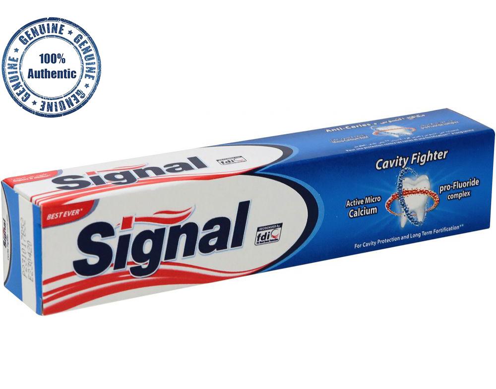 signal toothpaste made in