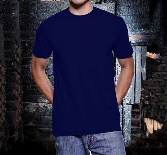 navy color t shirt