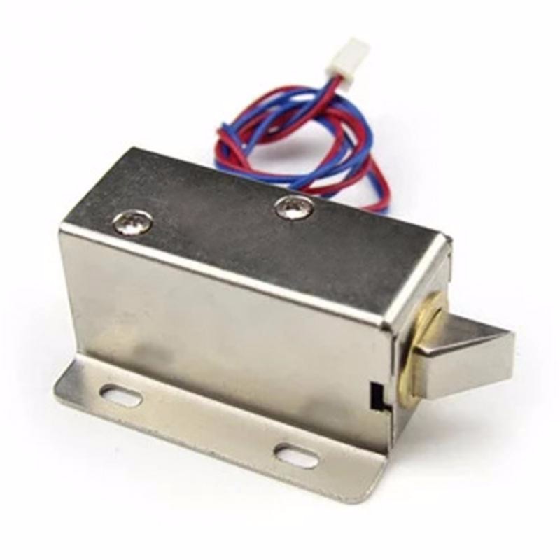 12V Electric Door Lock DC 12V Solenoid Electric Lock