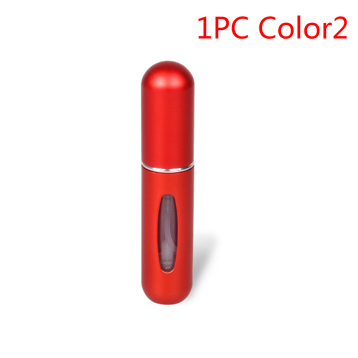 1Pcs 5ml Perfume Refill Bottle Portable Mini Refillable Spray Jar Scent Pump Empty Cosmetic Containers Atomizer for Travel Tools