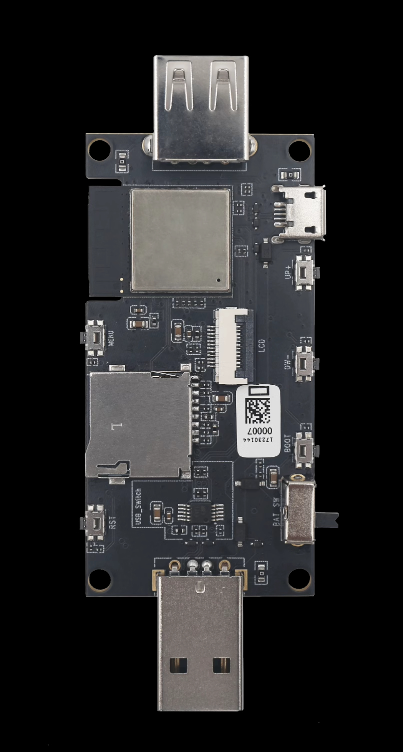 ESP32-S3-USB-OTG Lexin Technology Development Board Equipped with ESP32-S3MINI Module. 