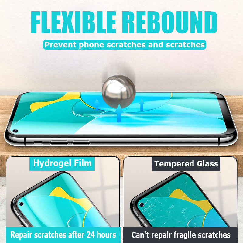 2019 2 Smart for Huawei PY5 Y6 Hydrogel Film for Huawei Y7 Y9 Y9S 2018 ii Screen Protector, for Pro P Smart Plus 021 S Z. 