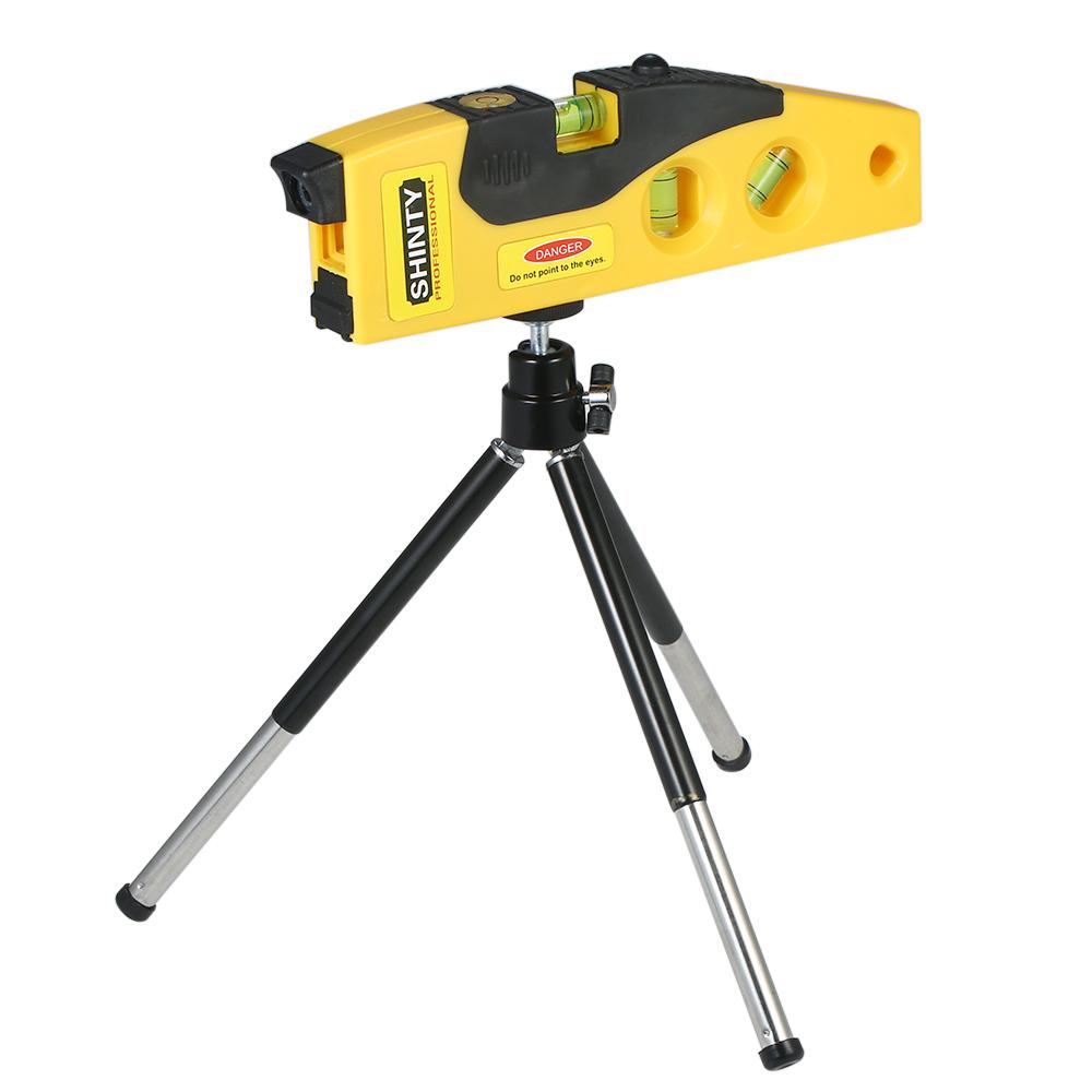 KOGEEK Professional Laser Level Line Marker with Adjustable Tripod Laser Dot Cross Line Horizontal Vertical 45-degree Measurement