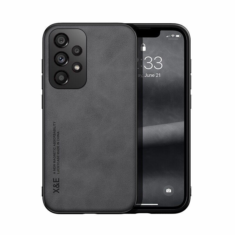 xprmy for Samsung Galaxy A22 5G Phone Case Luxury Leather Skin Sensing TPU Wrap Back Cover