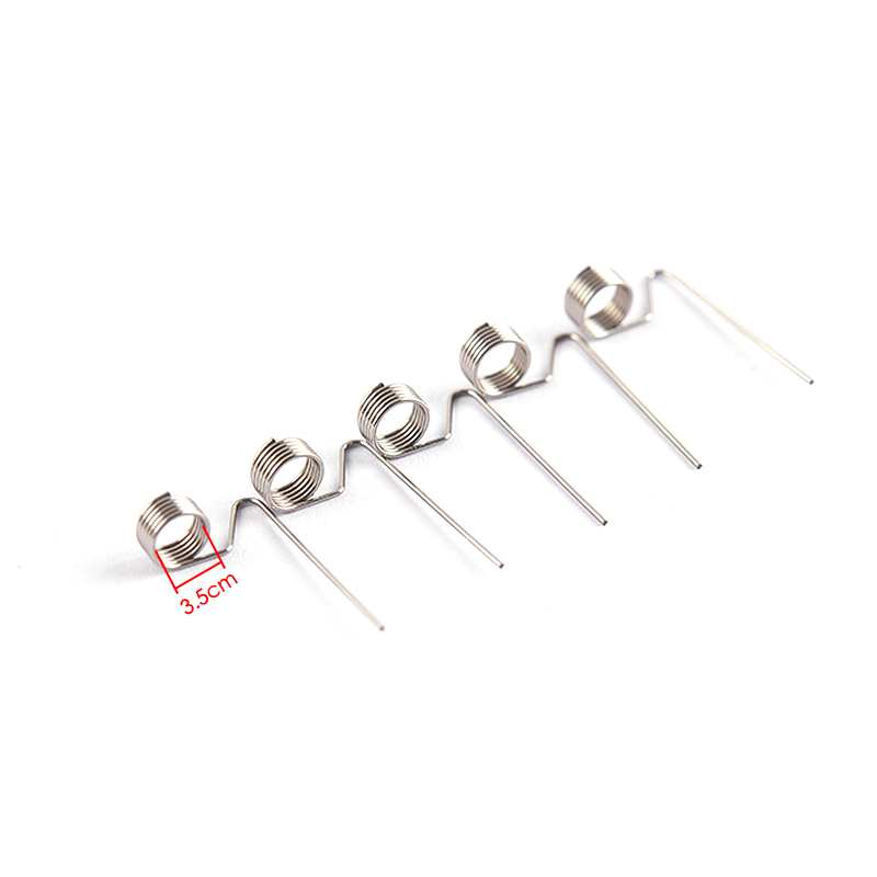5pcs Ground Spring Oscilloscope Probe Torsion Spring for Tektronix Spare Parts Fengshi. 