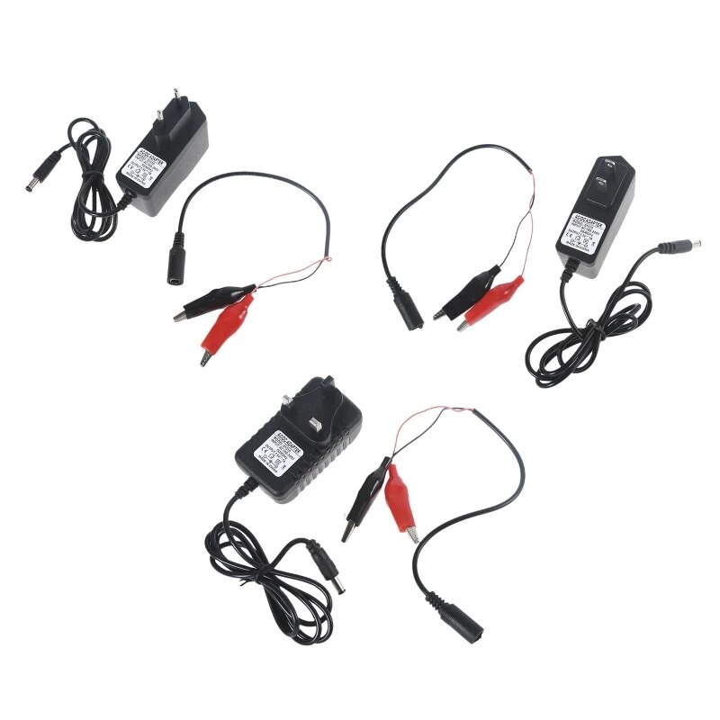 594A AC 100-240V to DC 1.5V 1A Power Supply Adapter Kit Replace 1pc 1.5V AA AAA C D Battery for 1.5V Battery Powered device