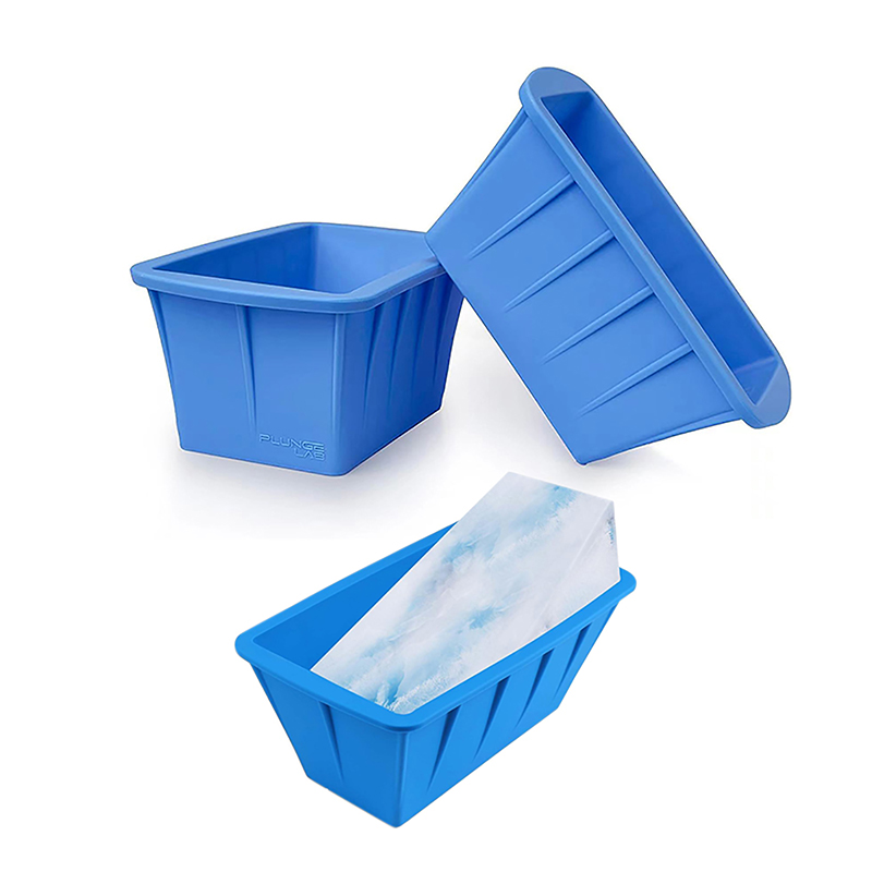 Large Ice Block Mold For Ice Bath Tub, 8lb Extra Large Ice Cube Molds brave. 