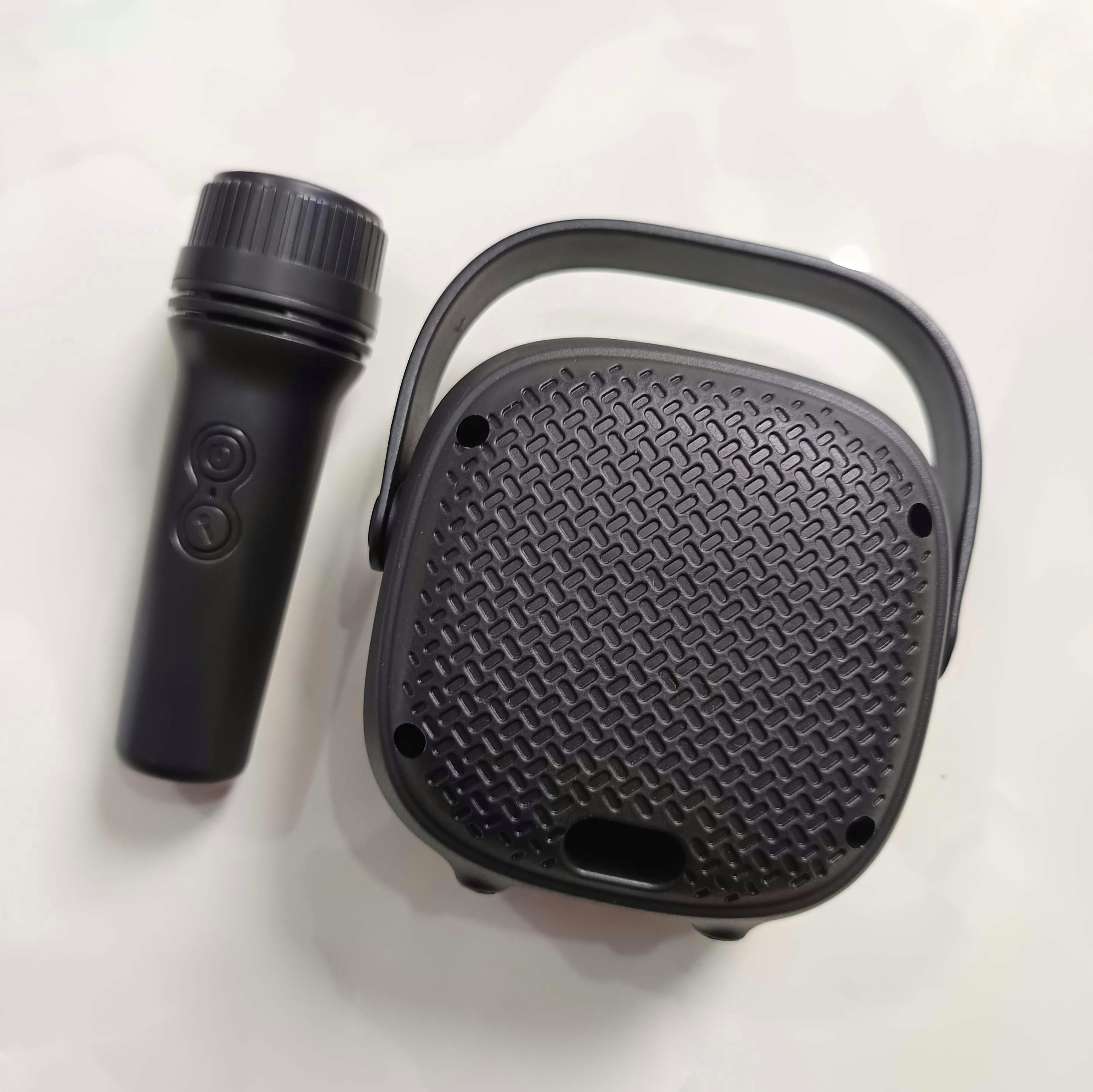 GREATNICE GTS-1941 Bluetooth, USB, SD Card & FM Radio Supported RGB Lighting Wireless Speaker With Microphone. 