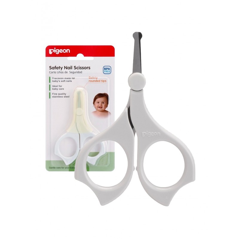 baby safety nail scissors