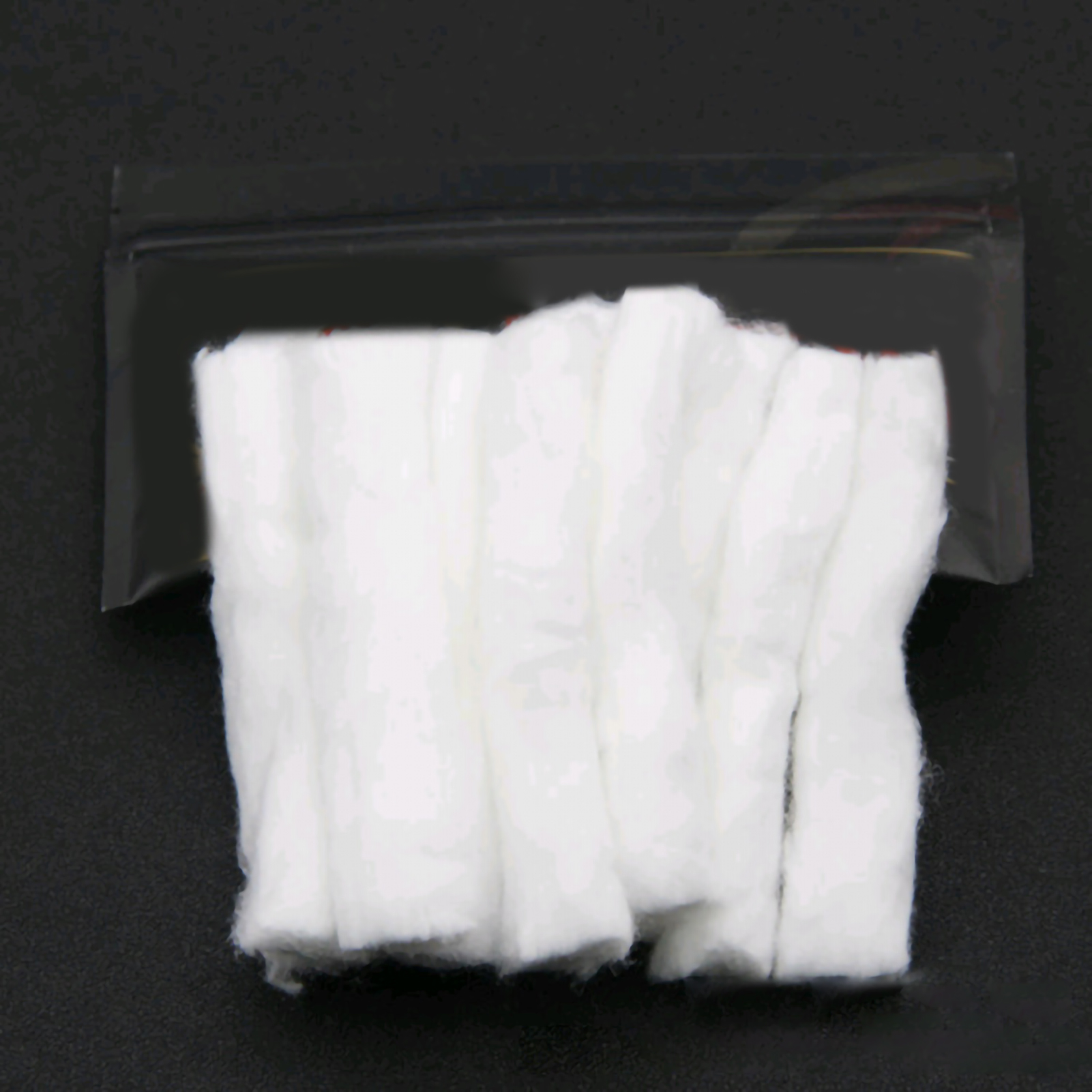 1 Bag Organic Bacon Cotton High Absorbency Oil Conducting Wick RDA Atomizer Consumables. 