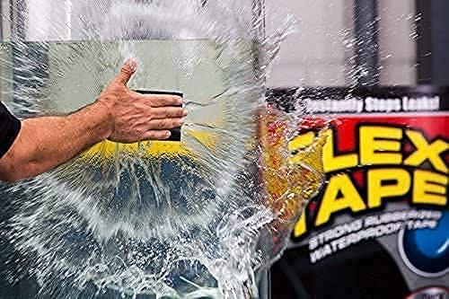 Flex Tape for Seal Leakage Tape for Water Leakage Super Strong Waterproof Tape Adhesive Tape for Water Tank Sink Sealant for Gaps. 
