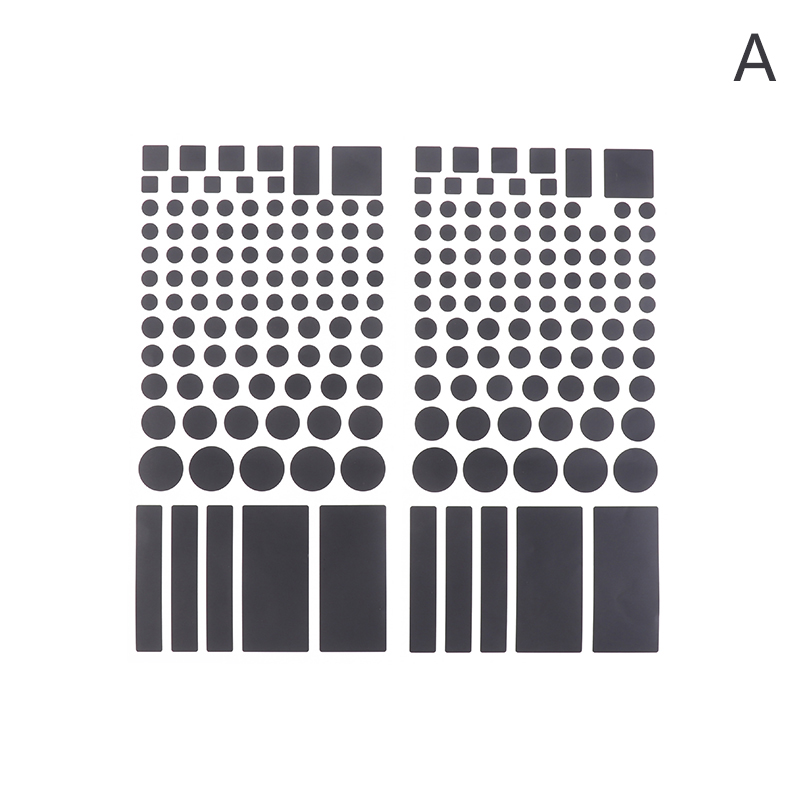 New LED Blackout Stickers Dimming Light Blocking Shading Stickers For Electronics Household Electronic Products