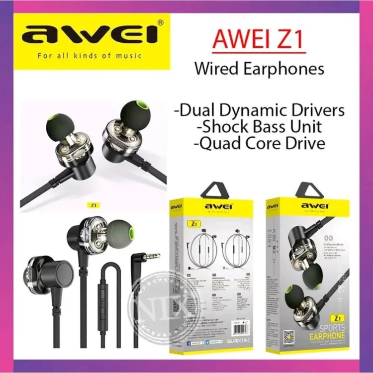 Awei z1 best sale