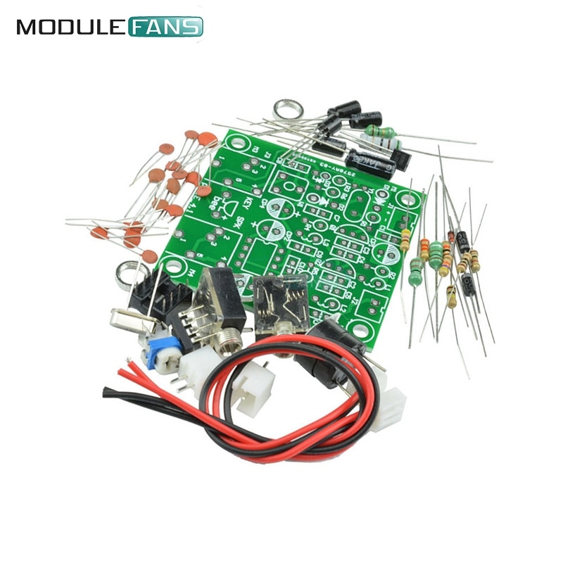 【Alizeker Mall】HAM Pixie RADIO 40M CW Shortwave QRP Pixie Transmitter Receiver 7.023MHz-7.026MHz Diy Electronic. 