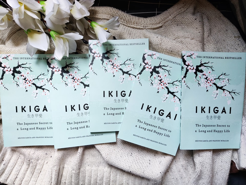Ikigai: The Japanese Secret to a Long and Happy Life by Albert Liebermann and Hector Garcia