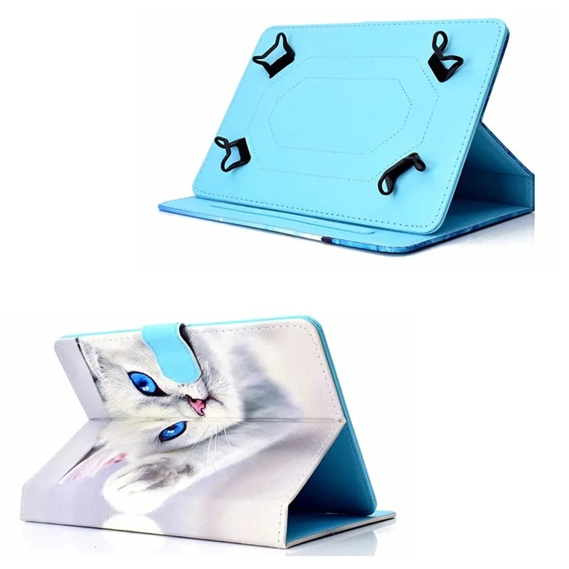 【3C VictoryEagle】for Archos 101 Titanium 101 Platinum/101c Xenon 3G/Core Access 101 3G 4G 10.1 Tablet Universal Cover Case. 