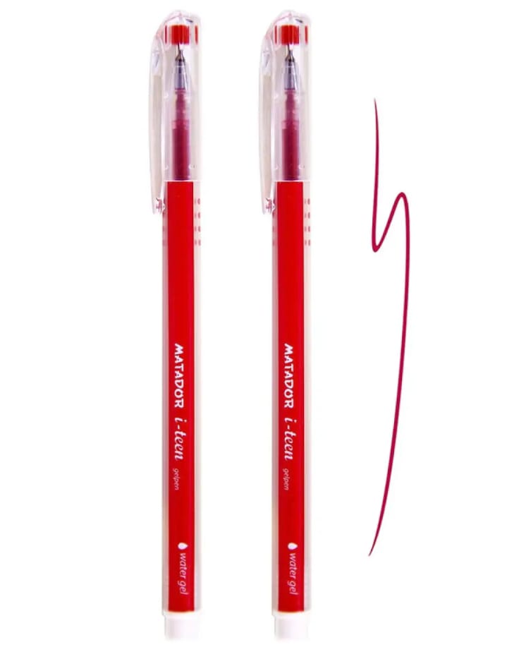 Matador i-teen Gel Red