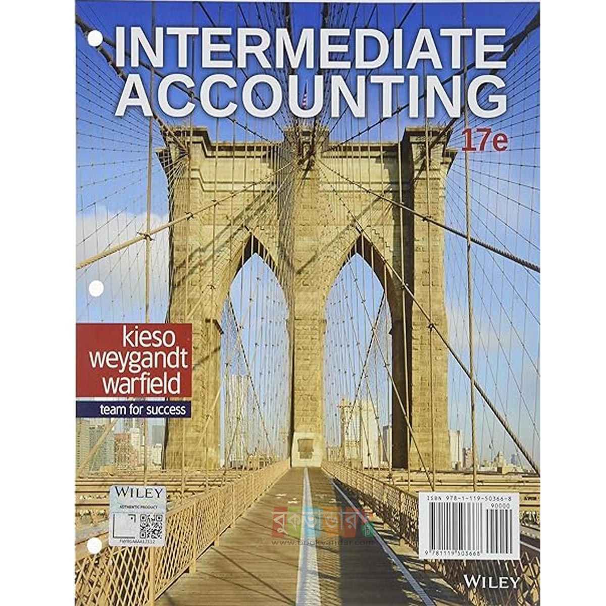 Intermediate Accounting by Kieso - 17th Edition