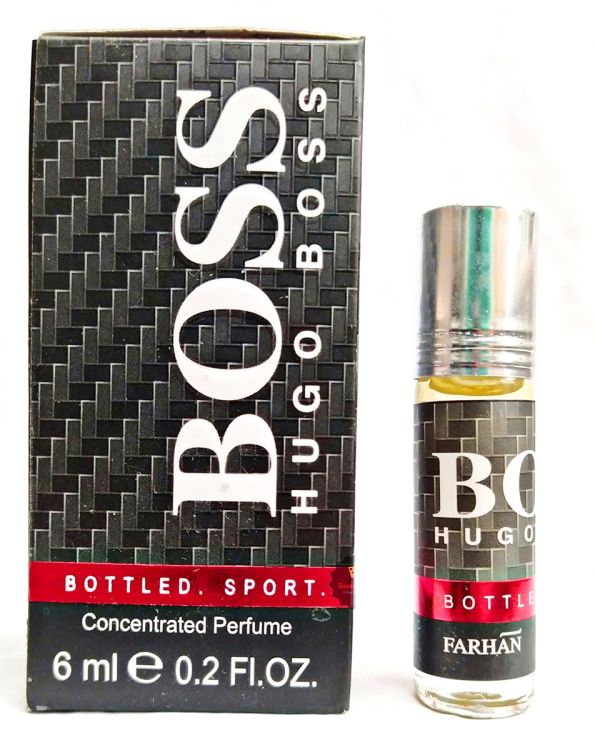 Hugo Boss Concentrated Perfume Oil Long Lasting Non-alcoholic Fragrance - 6ml