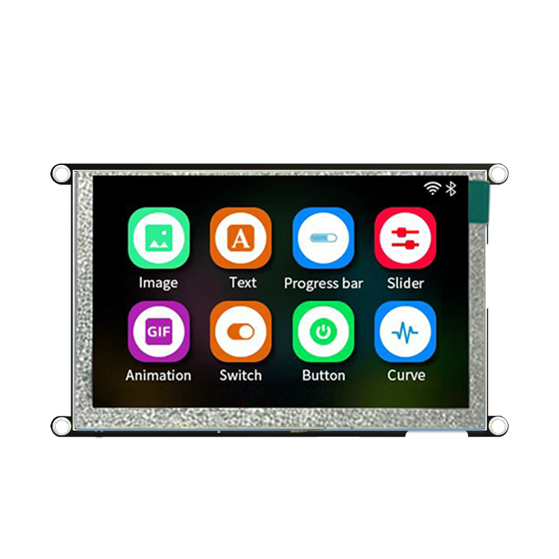 Guition ESP32-S3 8M PSRAM 16M FLASH 5-inch IPS 800*480 high-definition LCD display module with WIFI and Bluetooth without touch