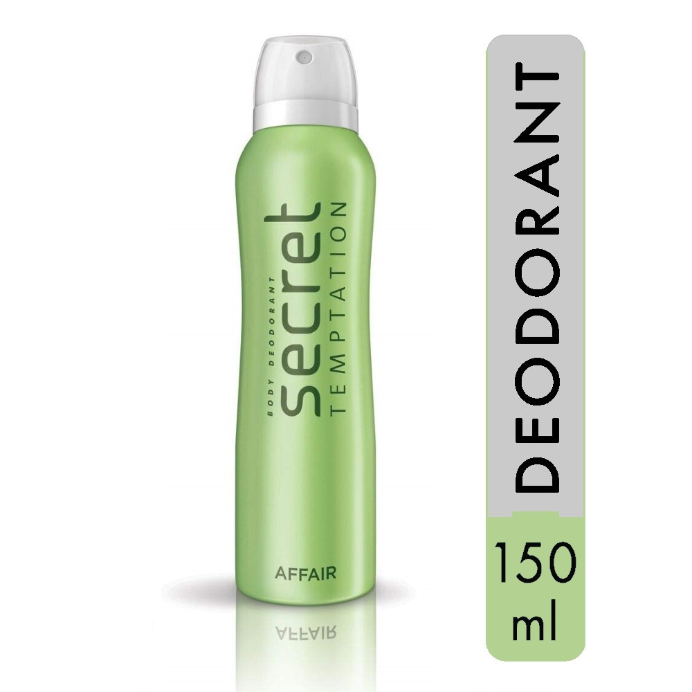 Secret Temptation Affair Deodorant Body Spray For Women – – Shajgoj