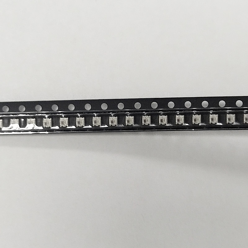 100Pcs WS2812 2020 (4pins) 2020 Mini SMD LED C WhitePCB Addressable Digital RGB Full Color LED C 5V for LED strip Screen--5mA 0.1W per c--. 