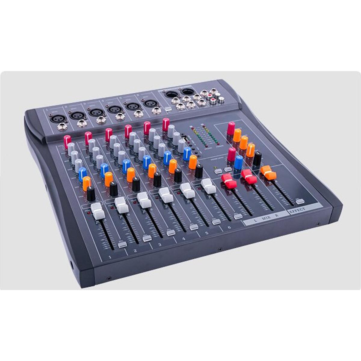 CT 60S USB  6-channel mixing console built-in digital effects