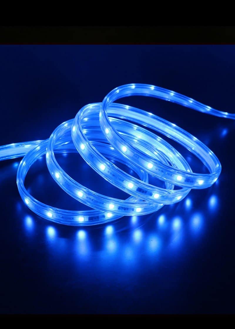 3 feet Neon Light Strip DC12V Flexible DIY LED SMD 2835 120LEDs/M IP67 Waterproof DIY Light Home Decoration. 